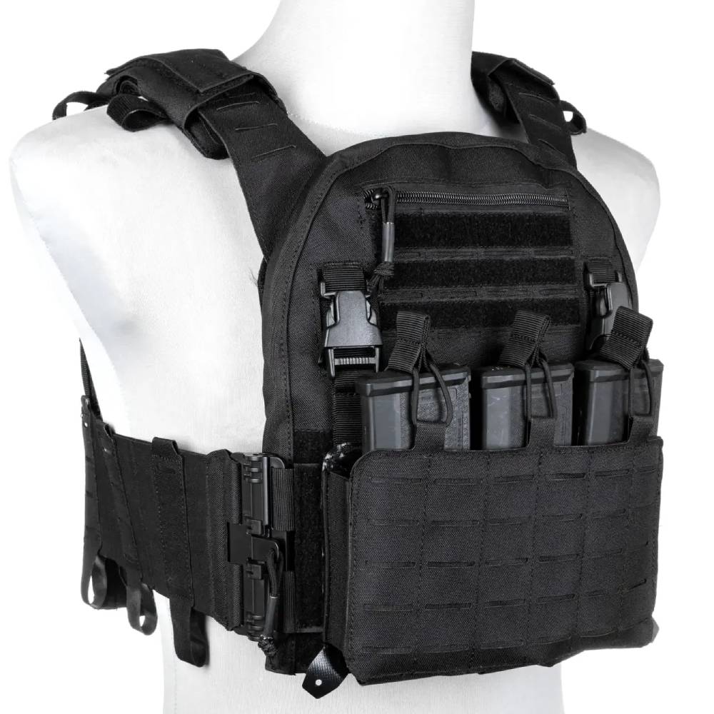 Kamizelka Taktyczna Specna Arms QR II Plate Carrier Black MOLLE