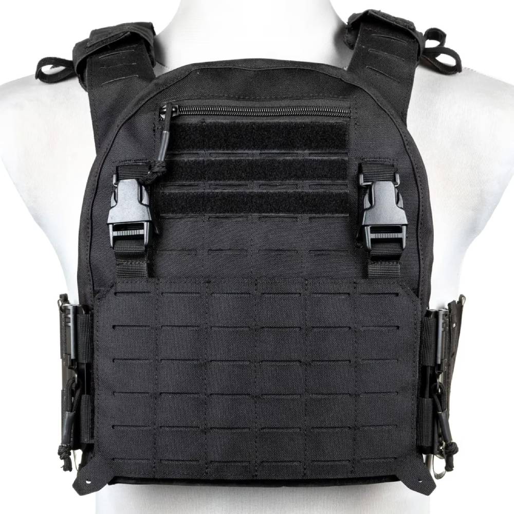 Kamizelka Taktyczna Specna Arms QR II Plate Carrier Black MOLLE
