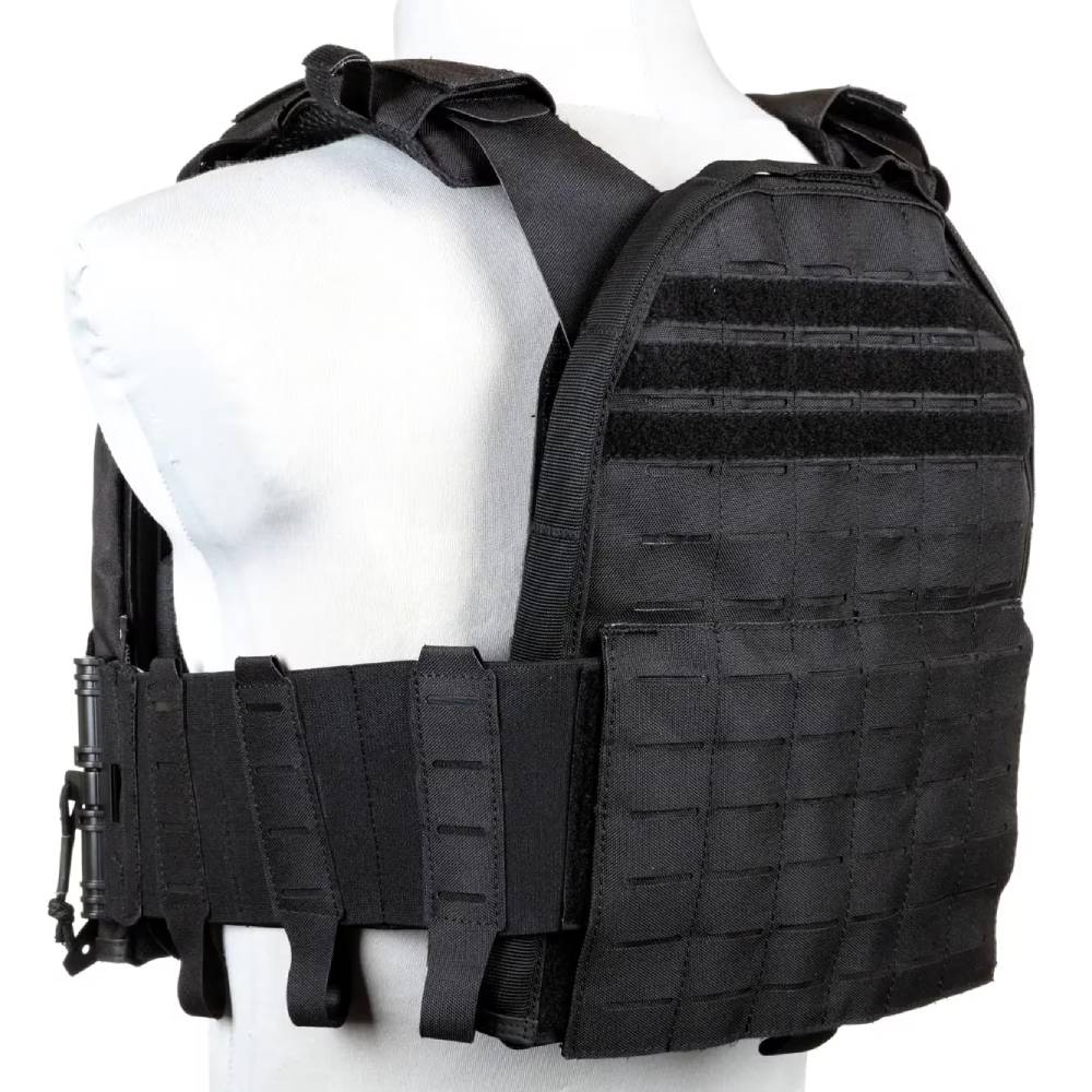 Kamizelka Taktyczna Specna Arms QR II Plate Carrier Black MOLLE