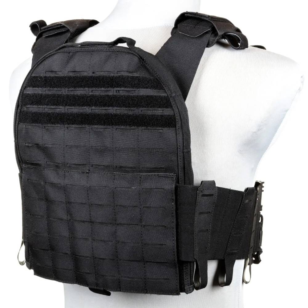 Kamizelka Taktyczna Specna Arms QR II Plate Carrier Black MOLLE