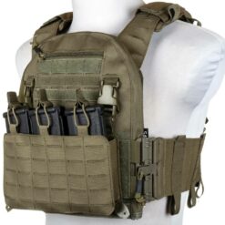 Kamizelka Taktyczna Specna Arms QR II Plate Carrier Black MOLLE Olive
