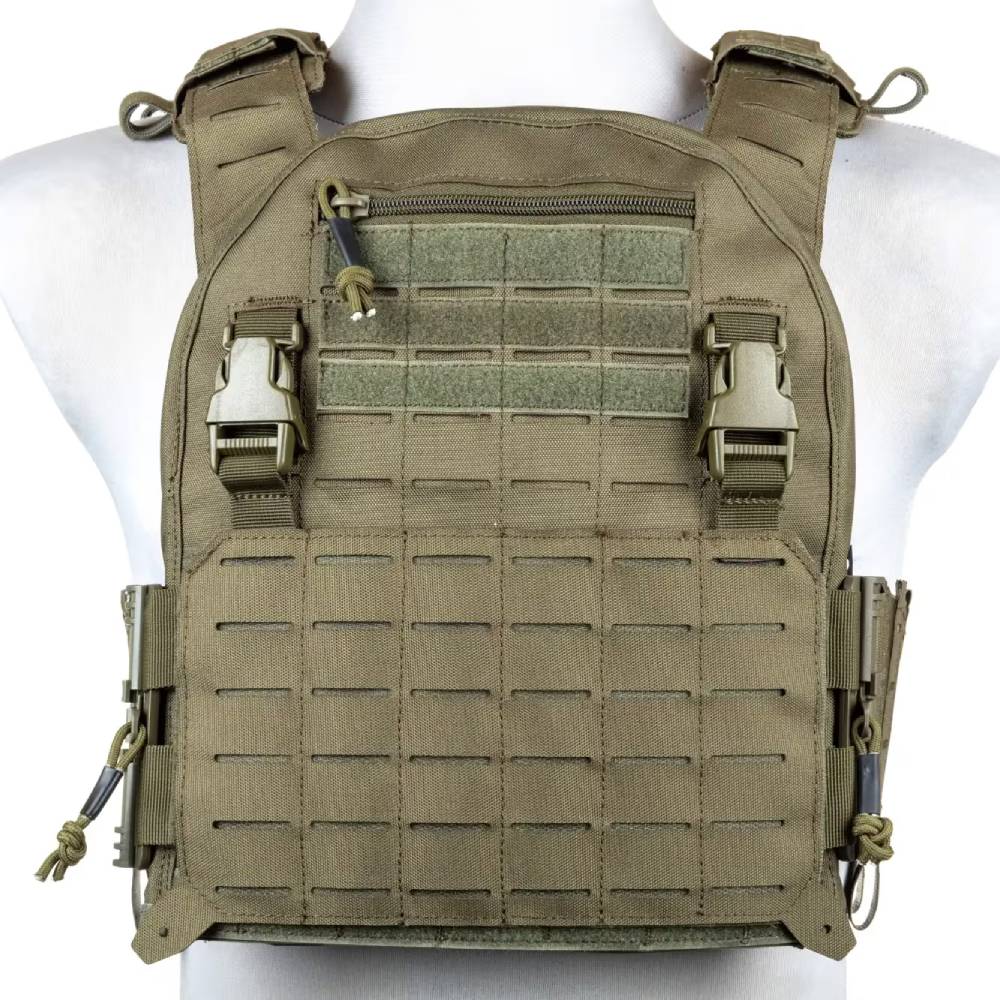 Kamizelka Taktyczna Specna Arms QR II Plate Carrier Black MOLLE Olive