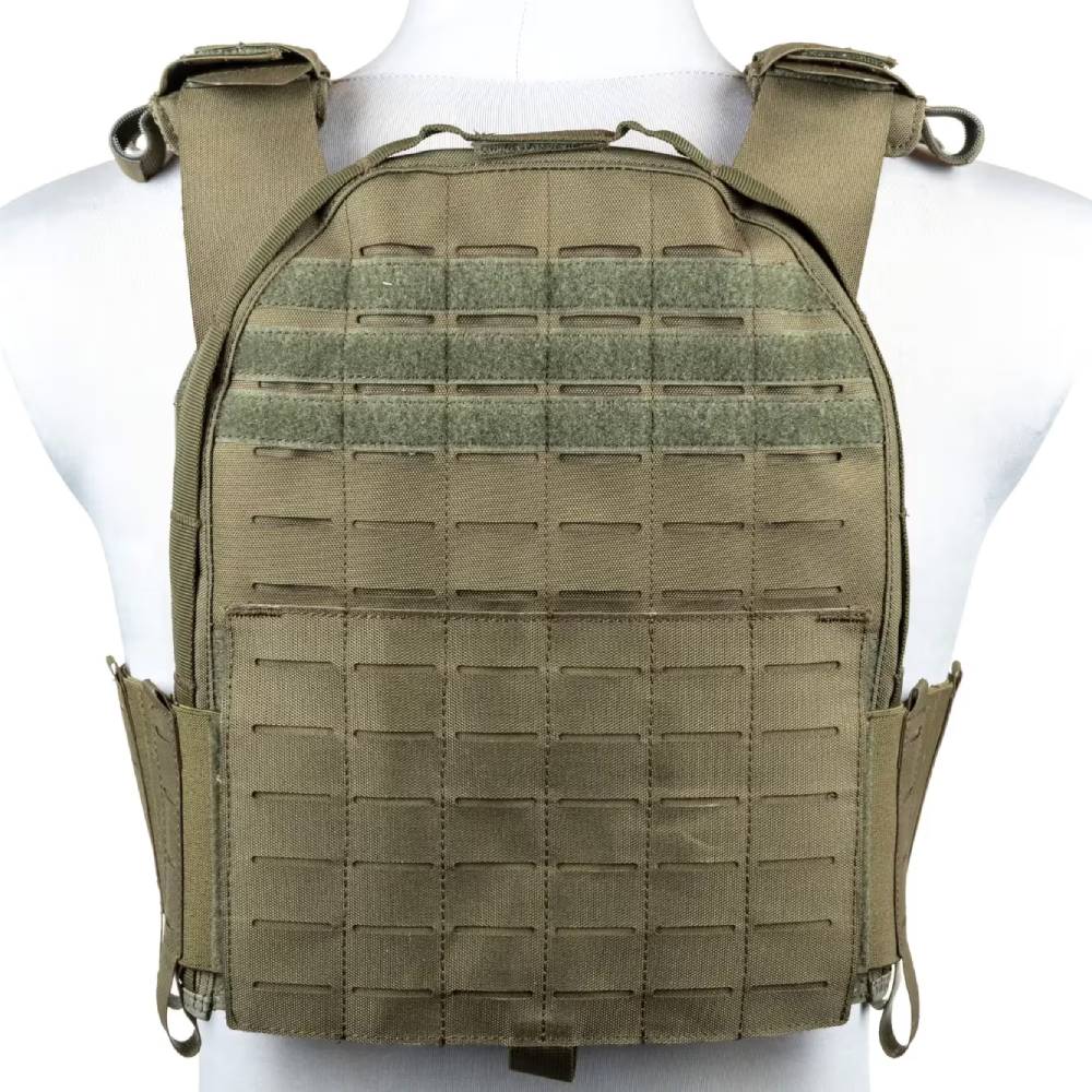 Kamizelka Taktyczna Specna Arms QR II Plate Carrier Black MOLLE Olive