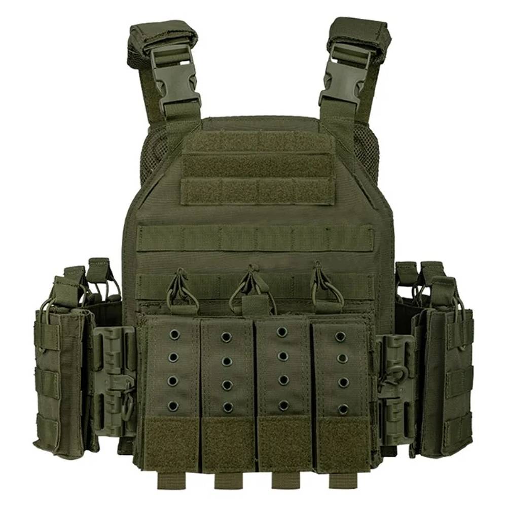 Kamizelka Yakeda VT-8300 Plate Carrier Cobra Green
