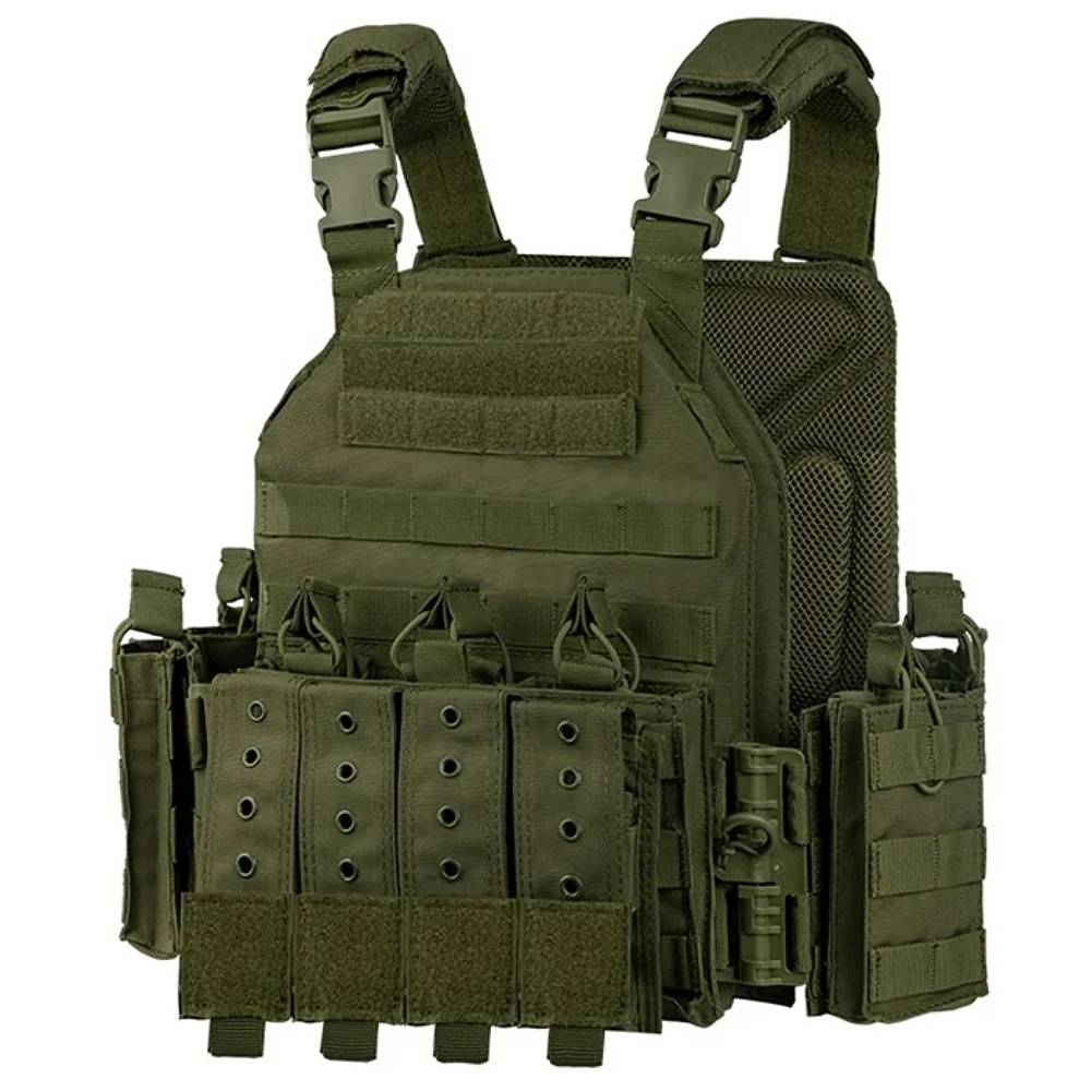 Kamizelka Yakeda VT-8300 Plate Carrier Cobra Green