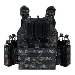 Kamizelka Yakeda VT-8301 Multicam Czarny Camo
