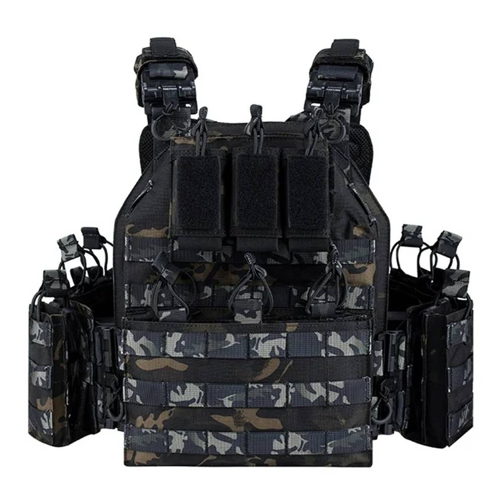 Kamizelka Yakeda VT-8301 Multicam Czarny Camo