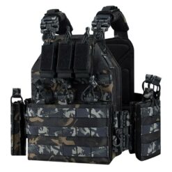 Kamizelka Yakeda VT-8301 Multicam Czarny Camo