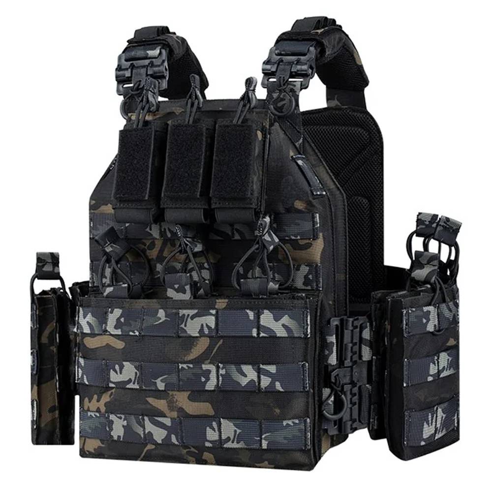 Kamizelka Yakeda VT-8301 Multicam Czarny Camo