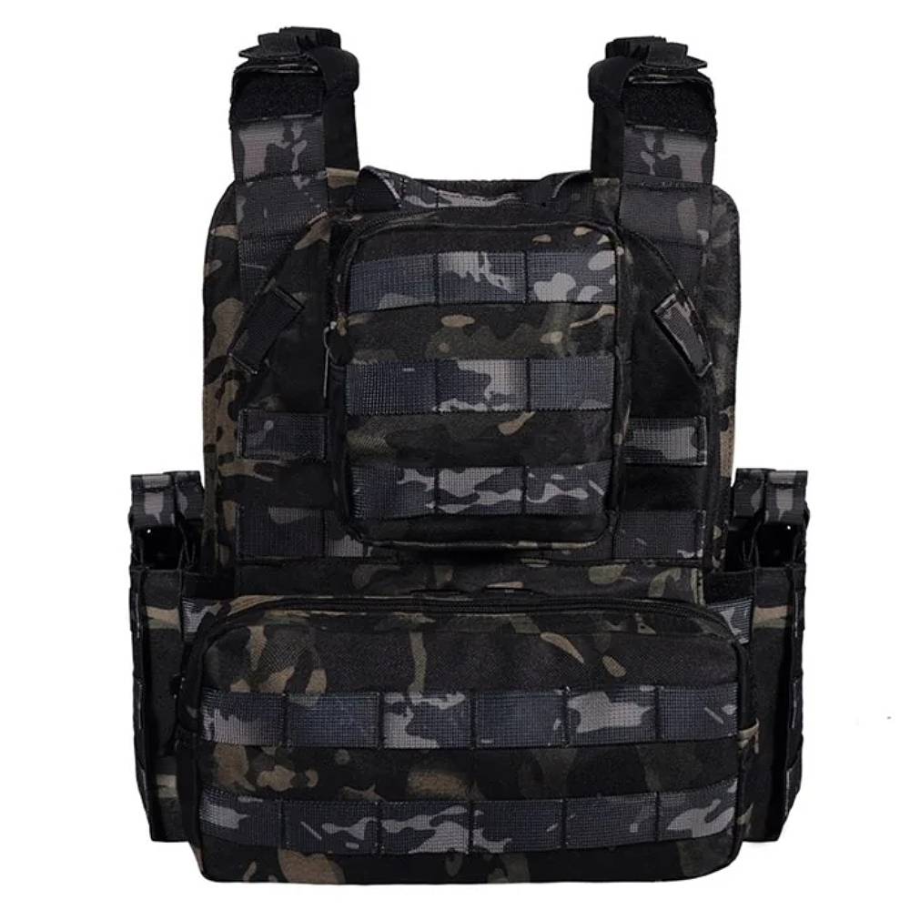 Kamizelka Yakeda VT-8301 Multicam Czarny Camo