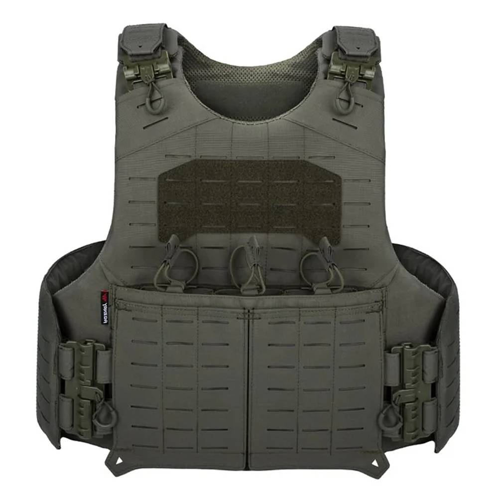 Kamizelka Yakeda VT-8545 Heavy Duty 500D Green