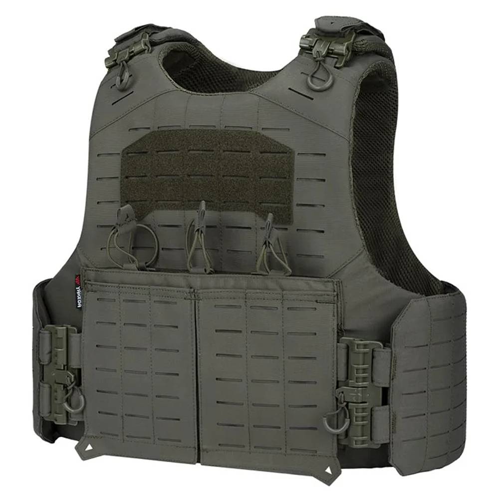 Kamizelka Yakeda VT-8545 Heavy Duty 500D Green