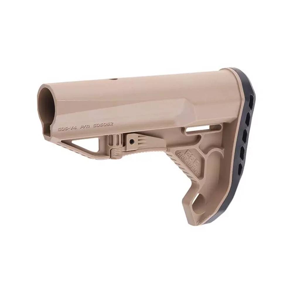 Kolba Teleskopowa GOS-V4 Tan Coyote