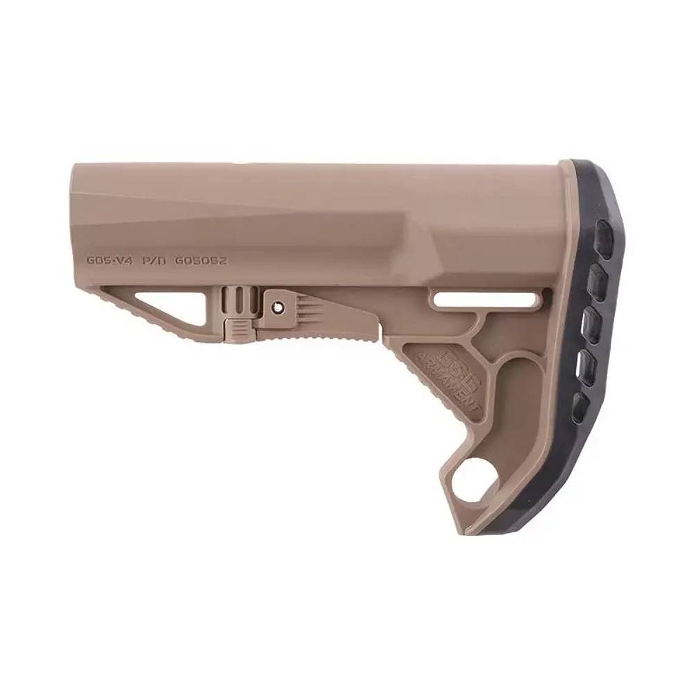 Kolba Teleskopowa GOS-V4 Tan Coyote