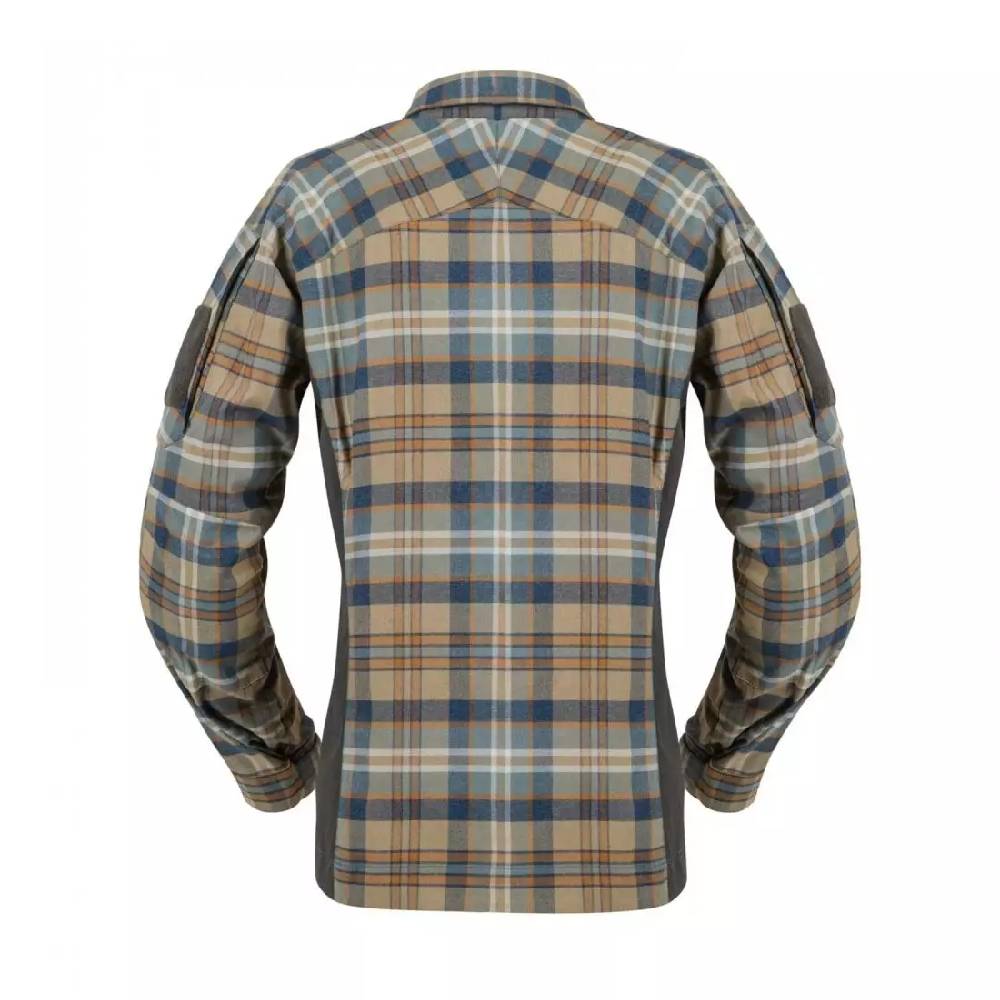 Koszula Taktyczna Helikon-Tex MBDU Flannel Ginger Plaid