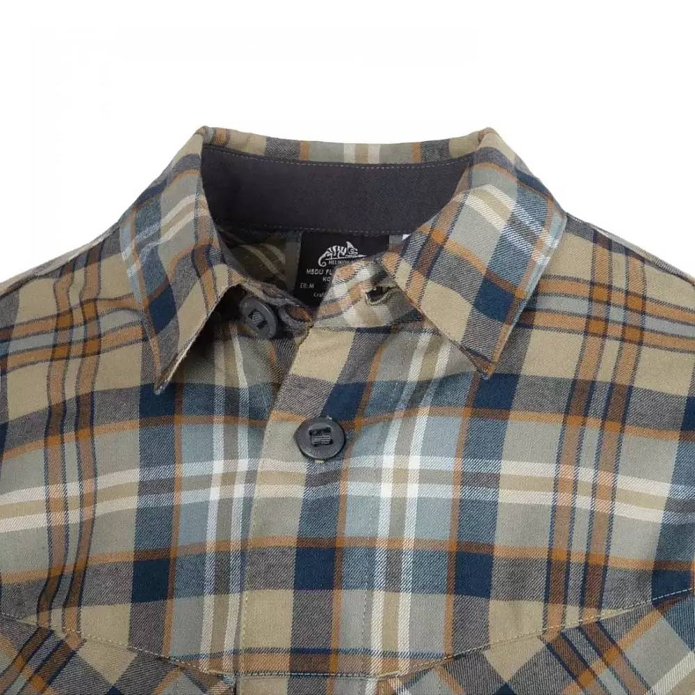 Koszula Taktyczna Helikon-Tex MBDU Flannel Ginger Plaid