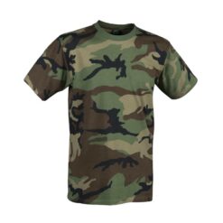 Koszulka Helikon-Tex Bawełniana US Woodland