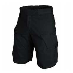 Krótkie Spodnie Taktyczne Helikon-Tex UTS PolyCotton Stretch Ripstop 11" Czarne
