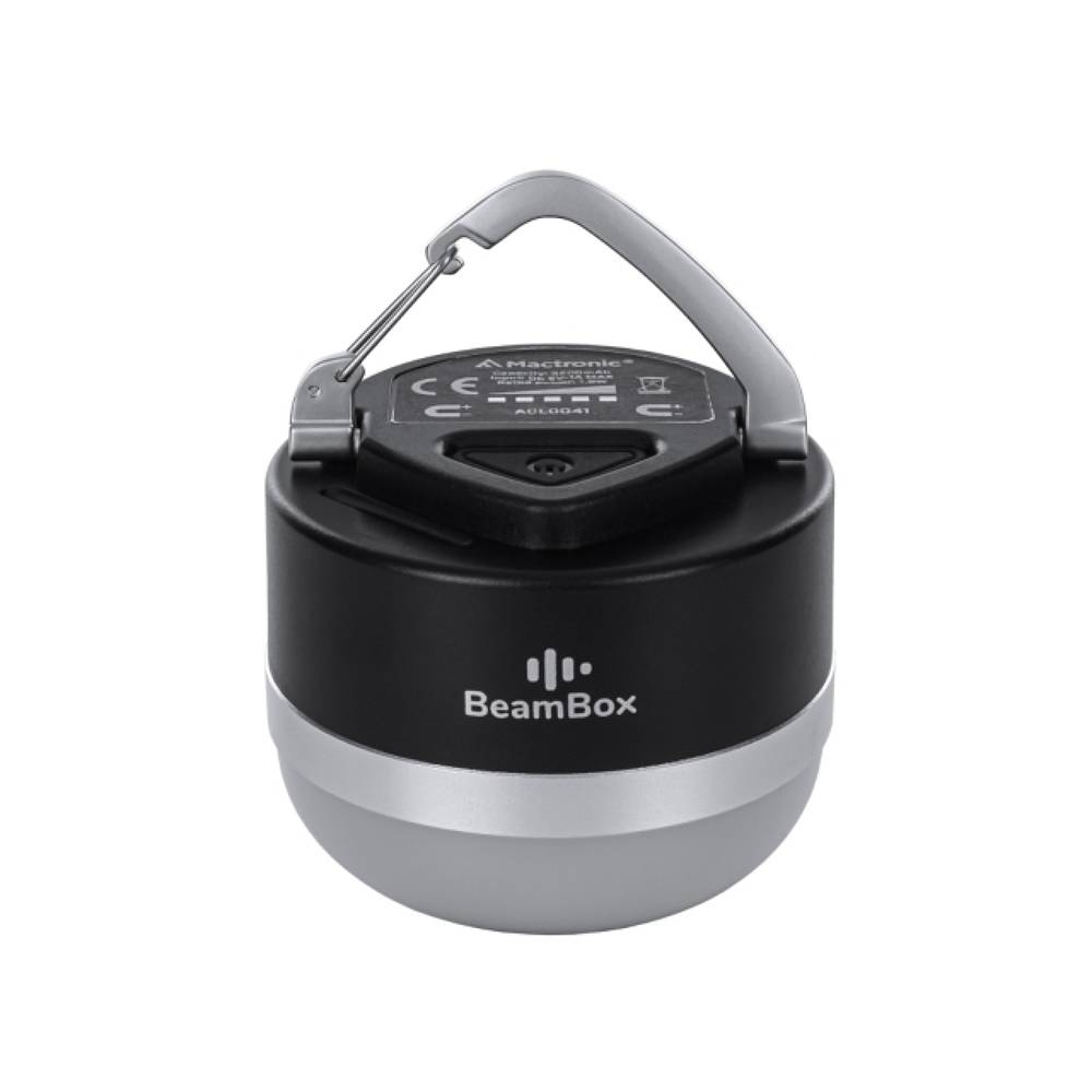 Lampa Kempingowa Mactronic BeamBox z Głośnikiem Bluetooth 160 lm