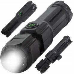 Latarka Akumulatorowa LED Zoom XPE Wojskowa