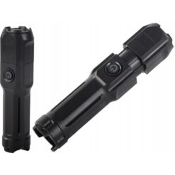 Latarka Akumulatorowa LED Zoom XPE Wojskowa