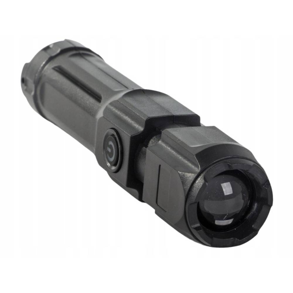 Latarka Akumulatorowa LED Zoom XPE Wojskowa