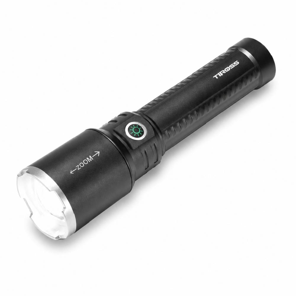 Latarka LED Akumulatorowa TS2259 7W 400 lm Zoom USB-C