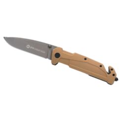 Nóż Składany K25 18487 Ratowniczy Khaki
