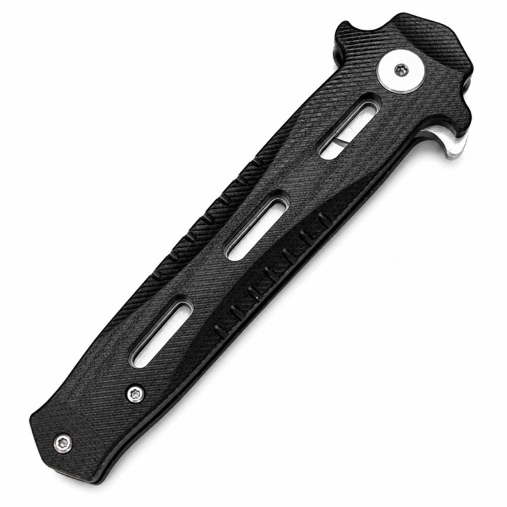 Nóż Składany K25 TUNGST II Flipper z Etui