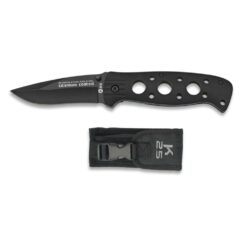 Nóż Składany K25 Tactical 10876 8,5 cm z Kaburą MOLLE