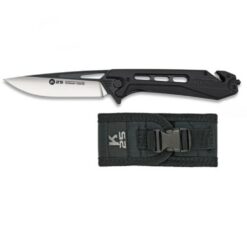 Nóż Składany K25 Tactical CNC XL Black G10 25242