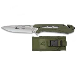 Nóż Składany K25 Tactical CNC XL Green G10 25243