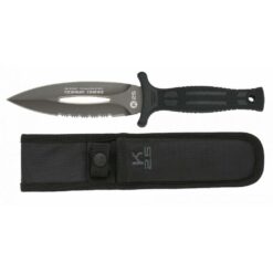 Nóż Taktyczny K25 CNC Boot Knife 12,6 cm z Pochwą