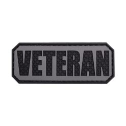 Plakietka 3D PVC GFC Tactical Veteran Morale Patch z Rzepem