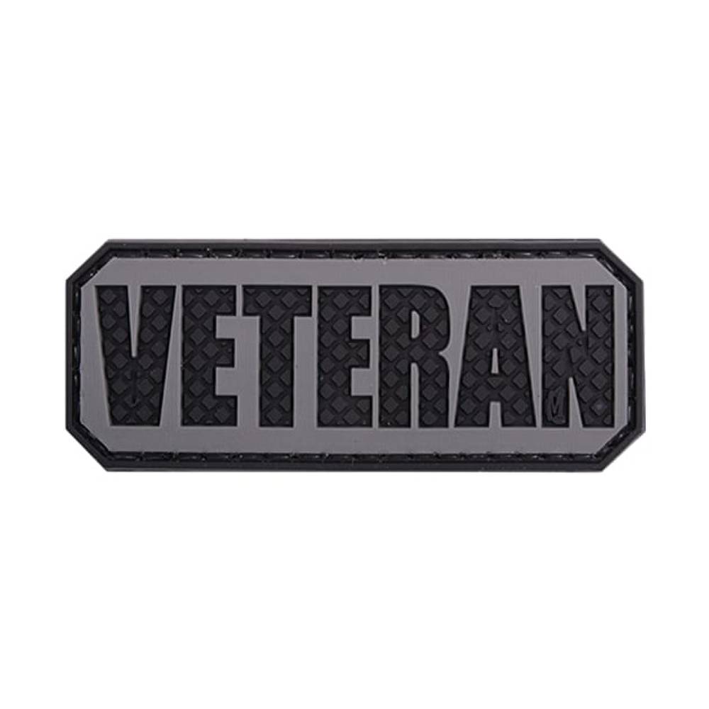 Plakietka 3D PVC GFC Tactical Veteran Morale Patch z Rzepem