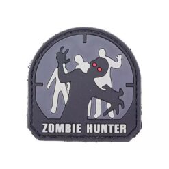 Plakietka 3D PVC GFC Tactical Zombie Hunter Morale Patch z Rzepem