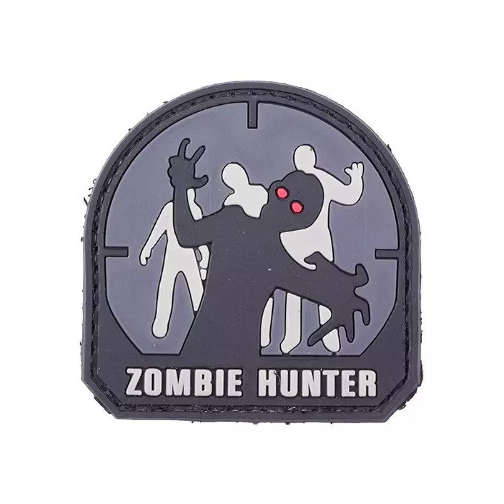 Plakietka 3D PVC GFC Tactical Zombie Hunter Morale Patch z Rzepem