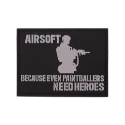 Plakietka PCV Airsofters