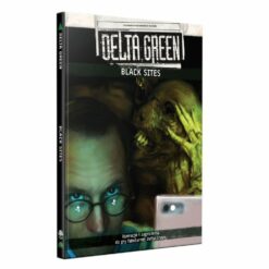 Podręcznik RPG Delta Green Black Sites