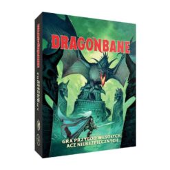 Podręcznik RPG Dragonbane Zestaw Startowy