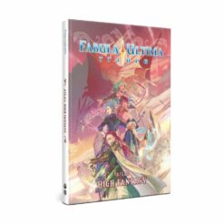 Podręcznik RPG Fabula Ultima Atlas High Fantasy
