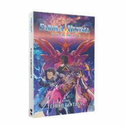 Podręcznik RPG Fabula Ultima Atlas Tehno Fantasy