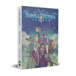 Podręcznik RPG Fabula Ultima Podręcznik Główny