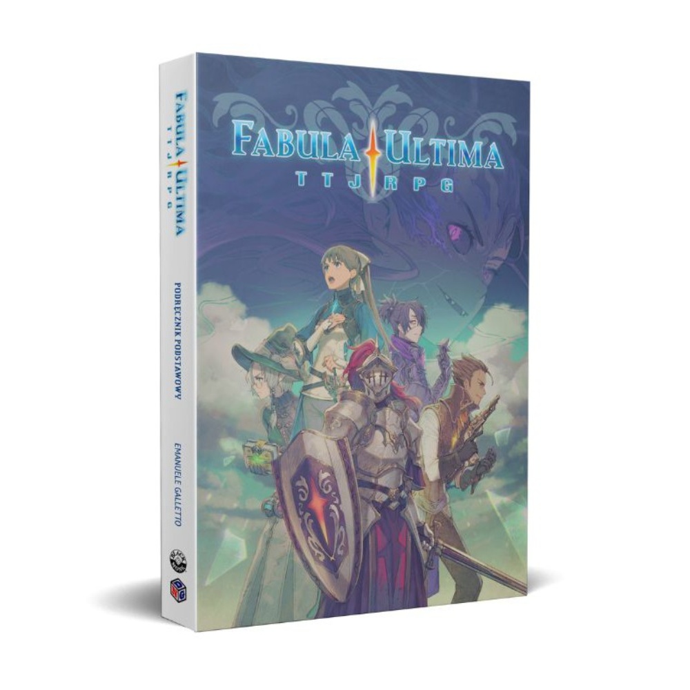 Podręcznik RPG Fabula Ultima Podręcznik Główny