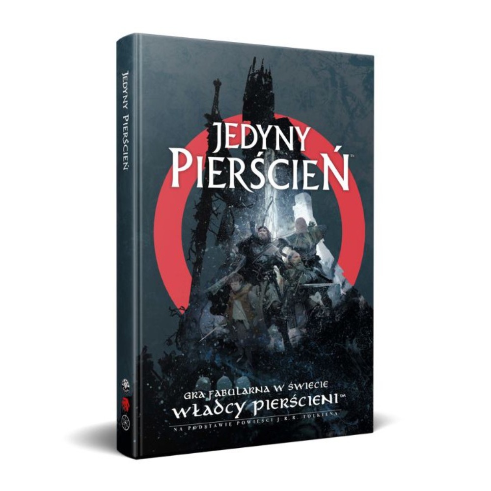 Podręcznik RPG Jedyny Pierścień Podręcznik Głowny