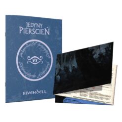 Podręcznik RPG Jedyny Pierścień Rivendell Ekran MG