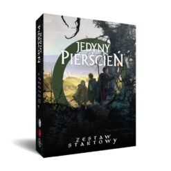 Podręcznik RPG Jedyny Pierścień Zestaw Startowy