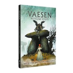 Podręcznik RPG Vaesen Mityczna Brytania i Irlandia