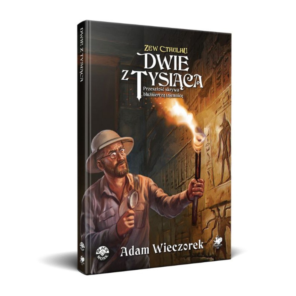 Podręcznik RPG Zew Cthulhu Dwie z Tysiąca