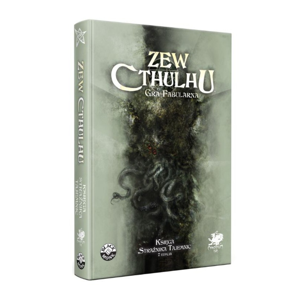 Podręcznik RPG Zew Cthulhu Księga Strażnika